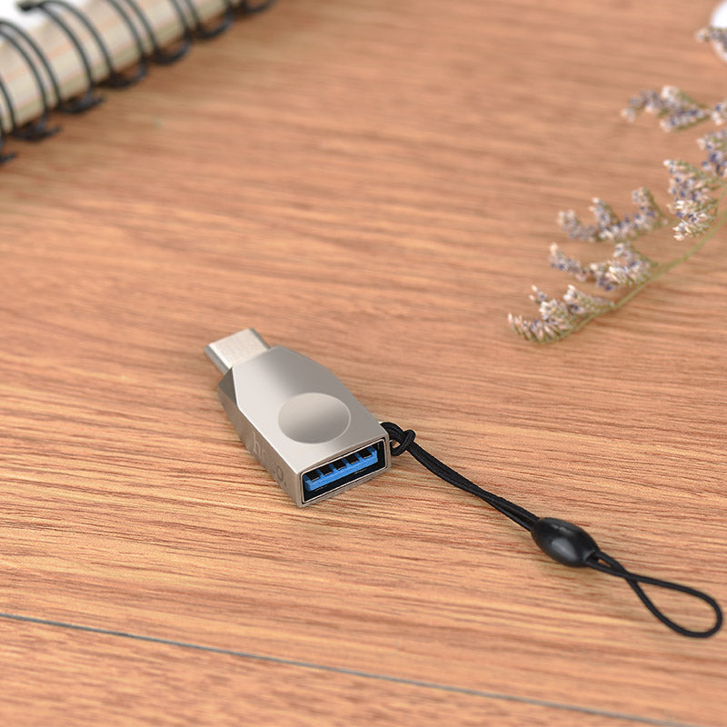 Hoco Adapter Type-C to USB «UA9» charging and data sync Hoco Adapter Type-C to USB «UA9» charging and data sync